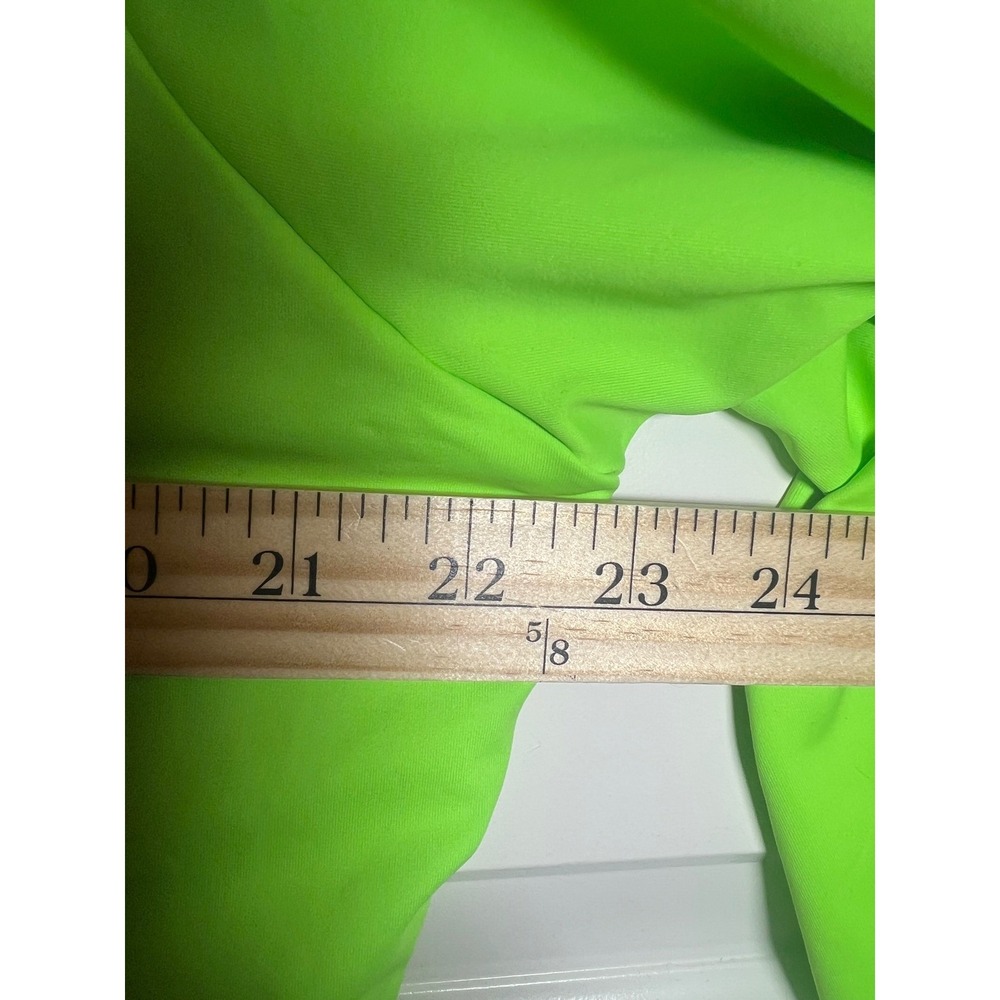 SKIMS Recycled Swim Long Sleeve Shrug in Neon Green, Women's Size 4X, NWT - Picture 12 of 16